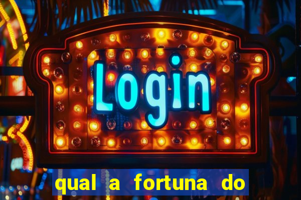 qual a fortuna do cantor latino