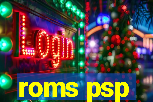 roms psp