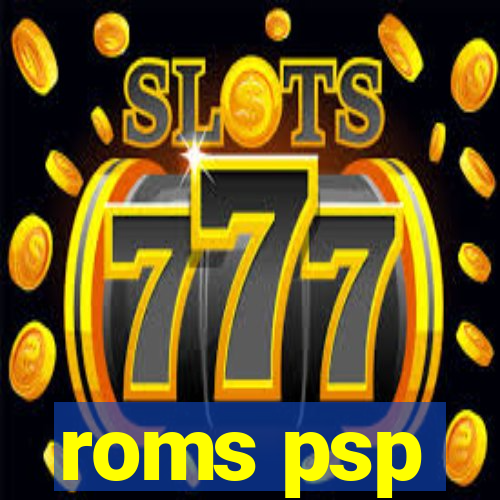 roms psp