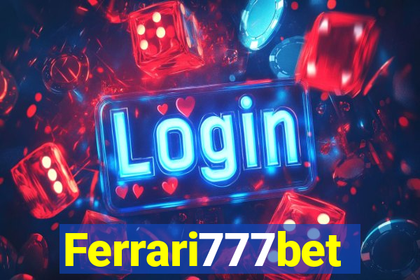 Ferrari777bet