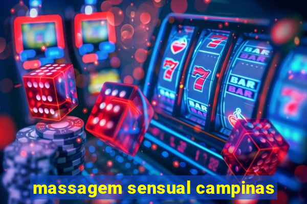 massagem sensual campinas
