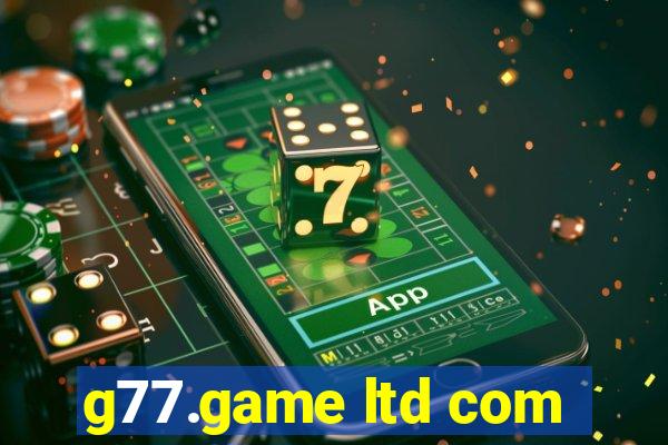g77.game ltd com