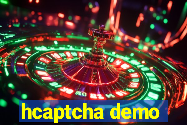 hcaptcha demo