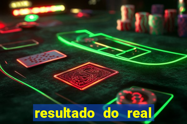 resultado do real cap deste domingo