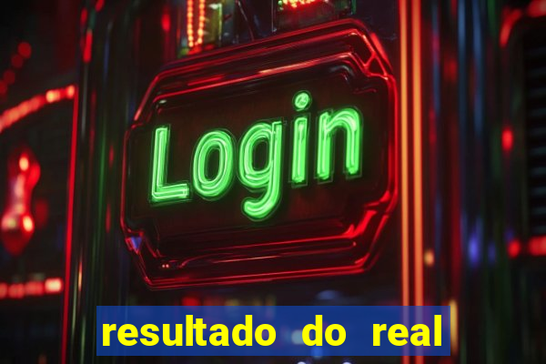 resultado do real cap deste domingo