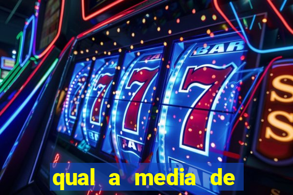 qual a media de escanteio por jogo