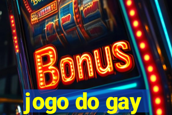 jogo do gay