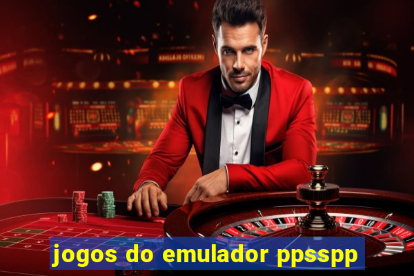 jogos do emulador ppsspp