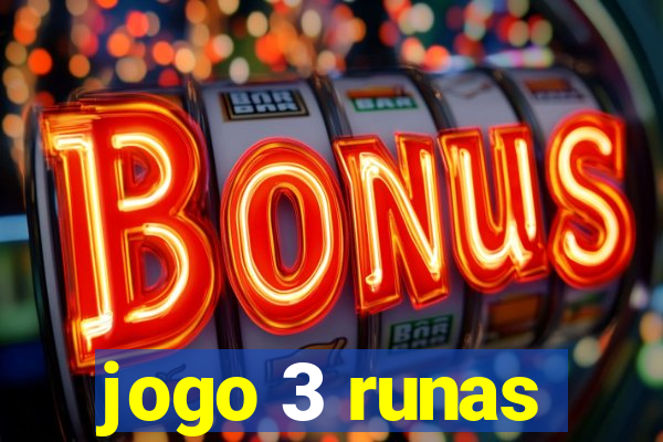 jogo 3 runas