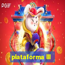 plataforma lll