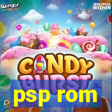 psp rom