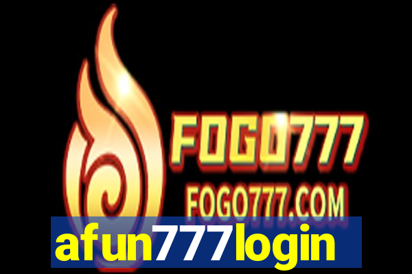 afun777login