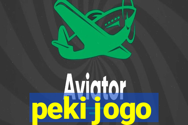 peki jogo