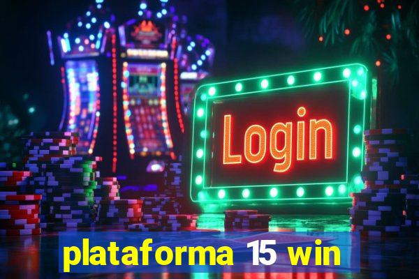 plataforma 15 win