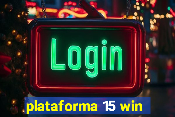 plataforma 15 win