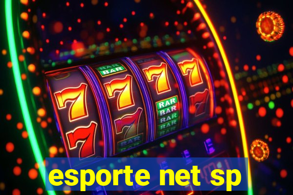esporte net sp