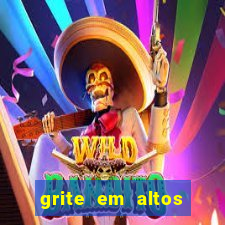 grite em altos brados, disse aquele que lutou contra o caos com caos