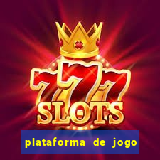plataforma de jogo de r$ 3