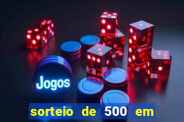 sorteio de 500 em cash toda segunda feira novibet como funciona