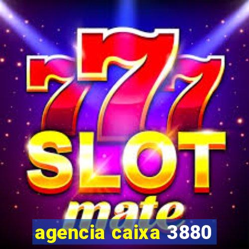 agencia caixa 3880