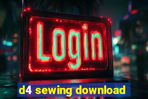 d4 sewing download