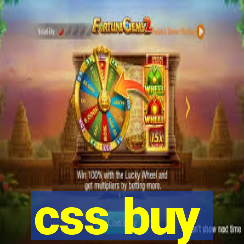 css buy