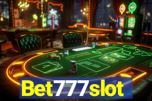Bet777slot