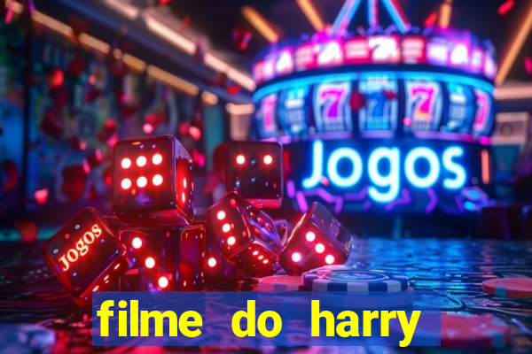 filme do harry potter completo dublado