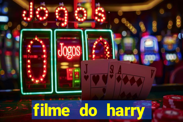 filme do harry potter completo dublado