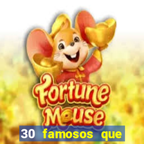 30 famosos que ficaram pobres