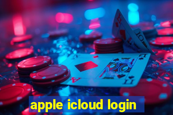apple icloud login