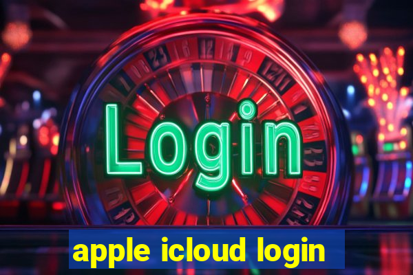 apple icloud login