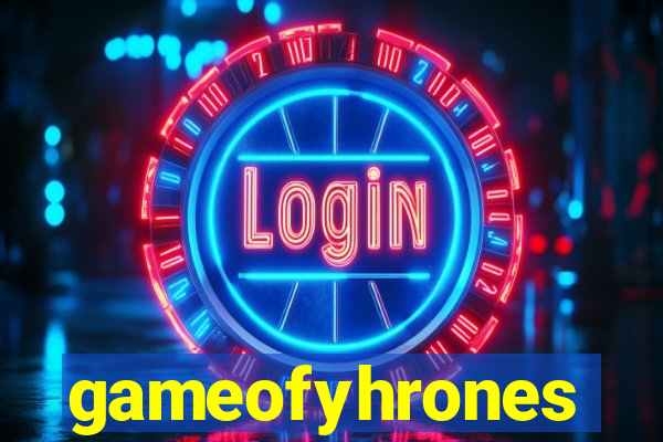 gameofyhrones