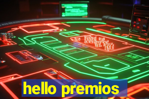 hello premios
