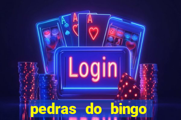 pedras do bingo para imprimir