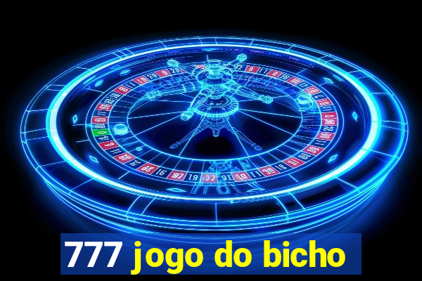 777 jogo do bicho