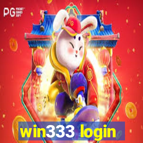 win333 login