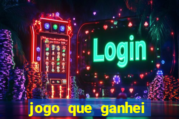 jogo que ganhei dinheiro de verdade