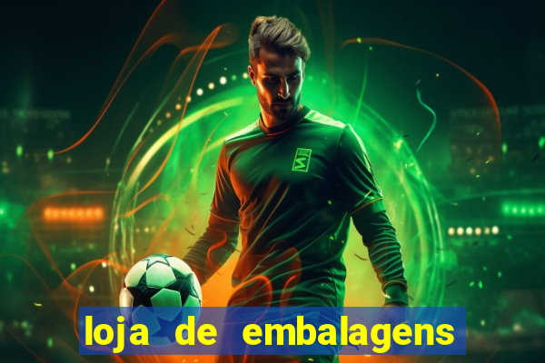 loja de embalagens perto de mim
