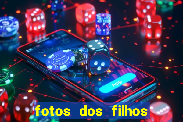 fotos dos filhos de lulu santos