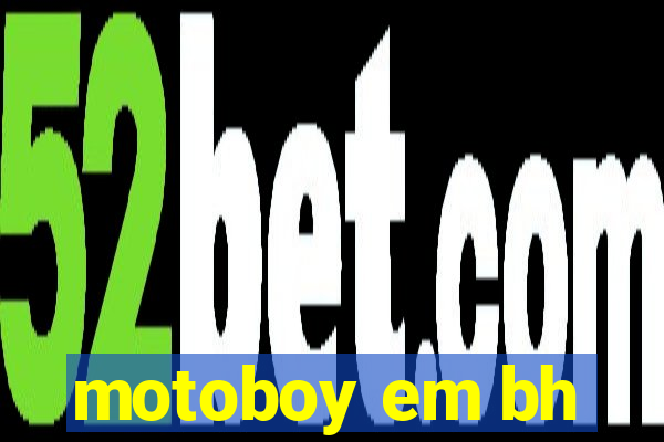 motoboy em bh