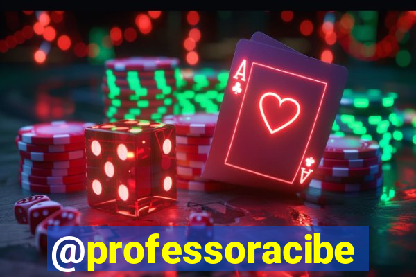@professoracibelly