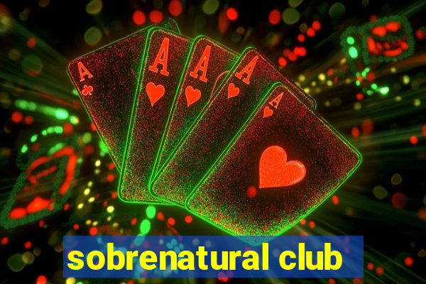 sobrenatural club