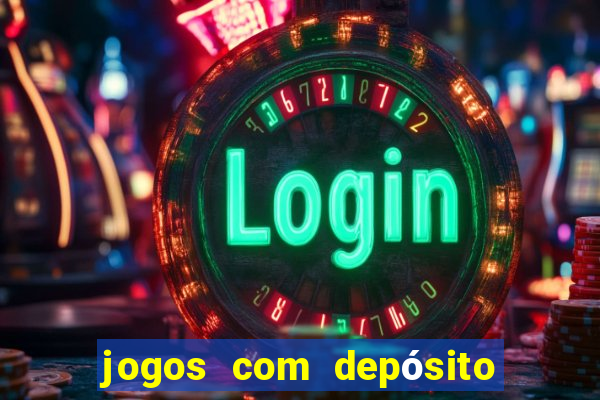 jogos com depósito de 50 centavos