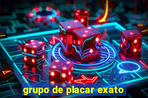 grupo de placar exato
