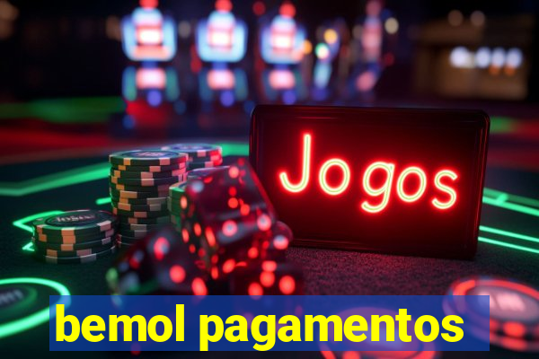 bemol pagamentos