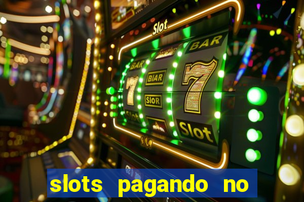 slots pagando no cadastro saque free
