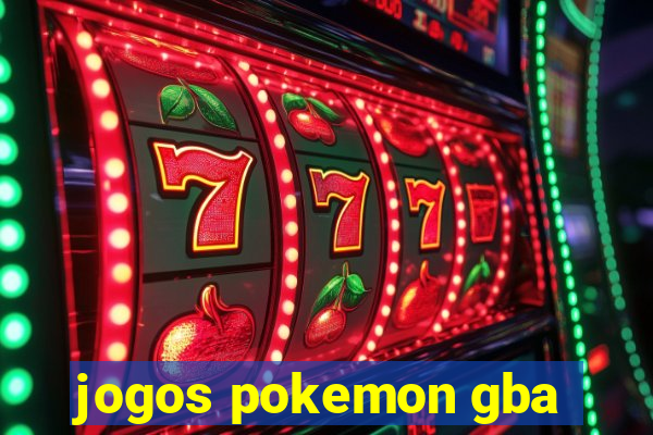 jogos pokemon gba