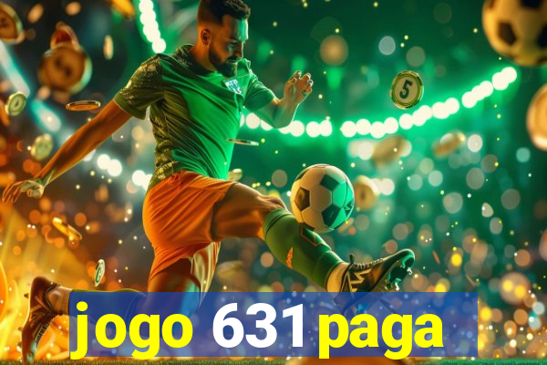 jogo 631 paga