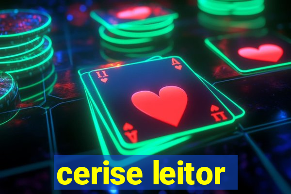 cerise leitor